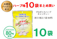 キャンペーン　キャンディー10袋ｺｰｽ　【送料無料】