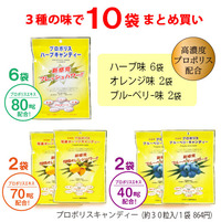 キャンペーン キャンディーアソート10袋セット　【送料無料】